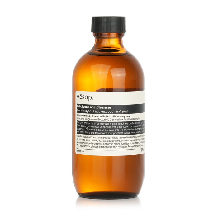 Aesop Fabulous Face Cleanser for sensitive skin cleansing