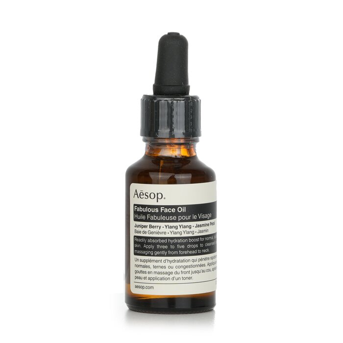 Aesop Fabulous Face Oil – for nourishing and balancing facial skin