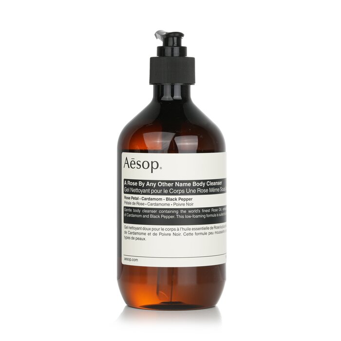 Body Cleanser – Rose – for hydrating floral body care