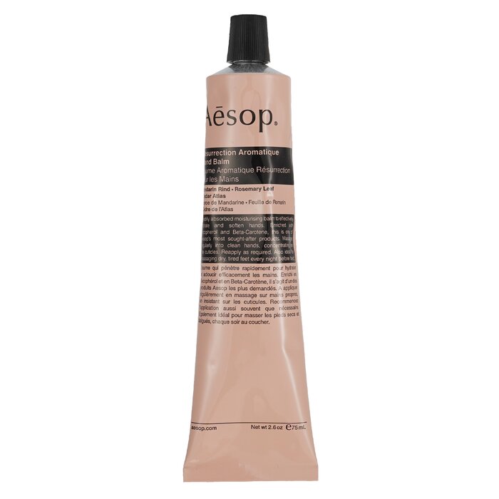 Aesop hand balm – Resurrection hydrating care