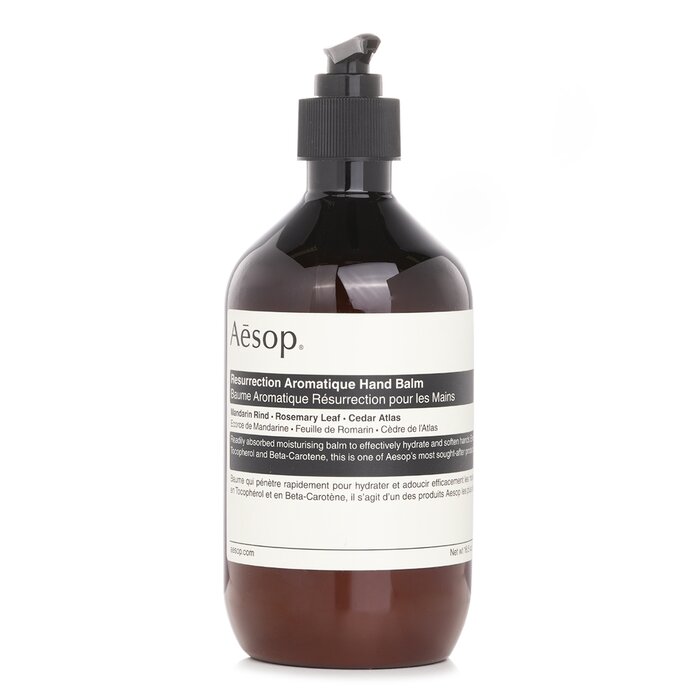 Aromatique hand balm – Aesop – for dry skin hydration