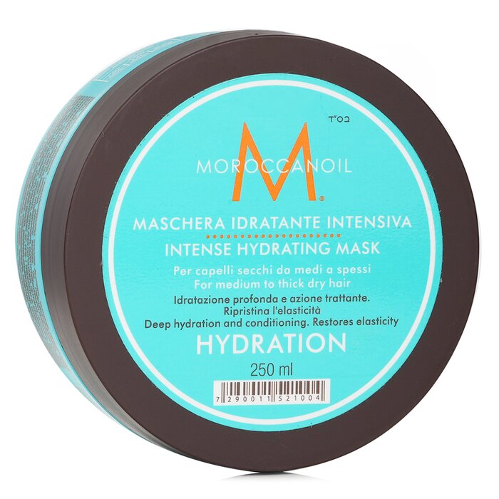 Moroccanoil Intense Hydrating Mask (For Medium to Thick Dry Hair) 250ml/8.5oz hair mask for deep conditioning and repair