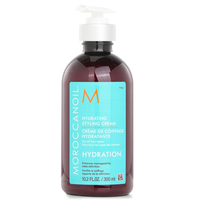 Moroccanoil Hydrating Styling Cream 300ml/10.1oz - For styling your hair