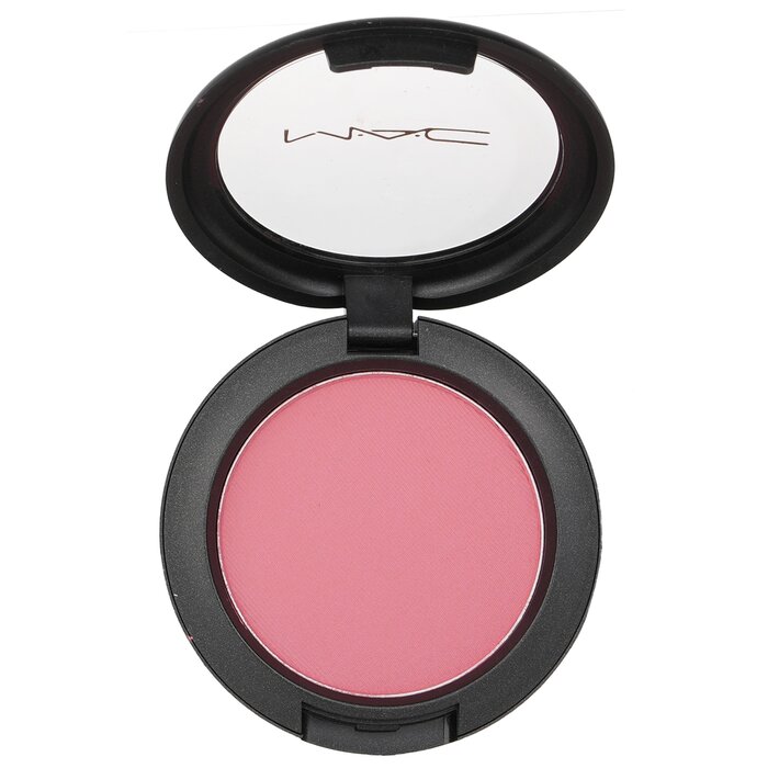 MAC Powder Blush Fleur Power for bright pinkish-coral cheeks