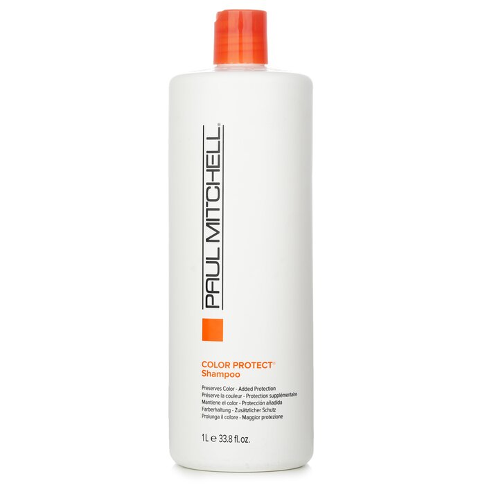 Paul Mitchell Color Care Color Protect Daily Shampoo (Gentle Cleanser) 1000ml/33.8oz Shampoo for daily use in hair care.