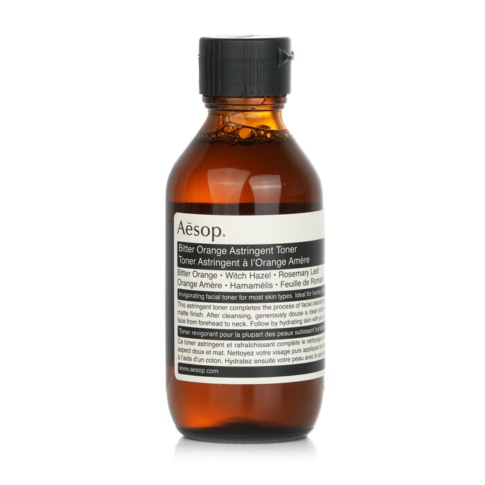 Bitter Orange Astringent Toner – Aesop – for pore refining