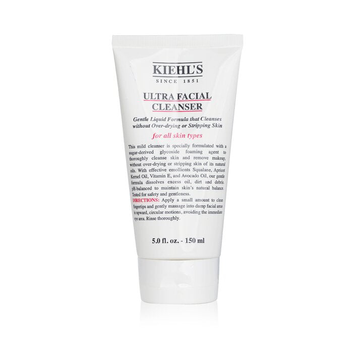 Kiehl’s Ultra Facial Cleanser for all skin types daily face wash
