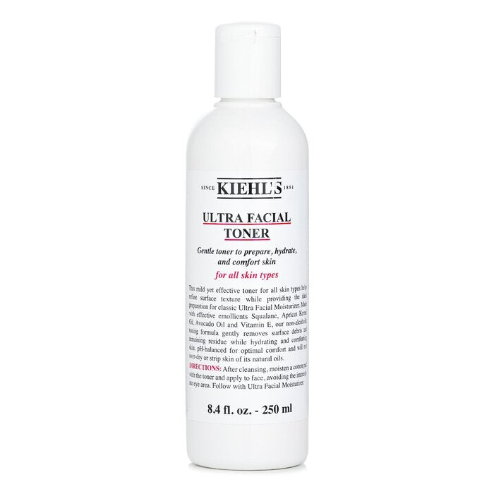 Ultra Facial Toner – Kiehl’s – for all skin types toning