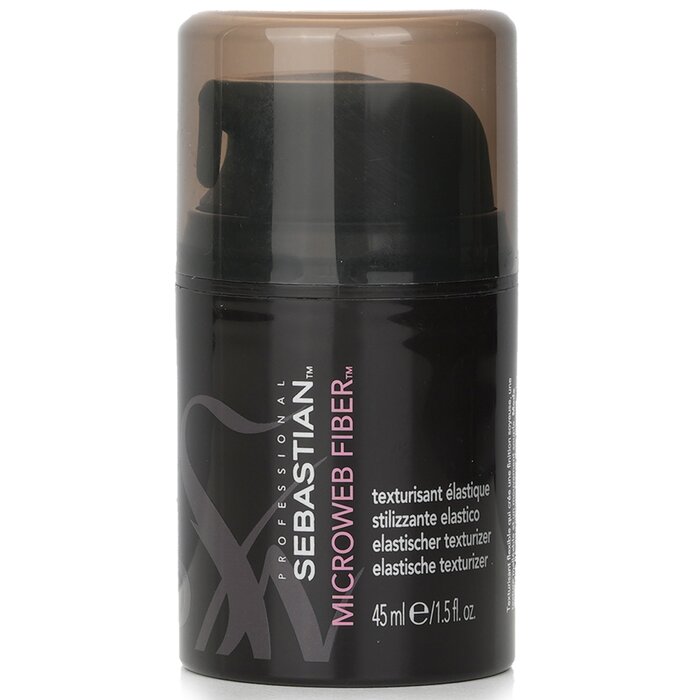 Sebastian Microweb Fiber (Flexible-Elastic Texturizer) 45ml/1.5oz - For styling your hair