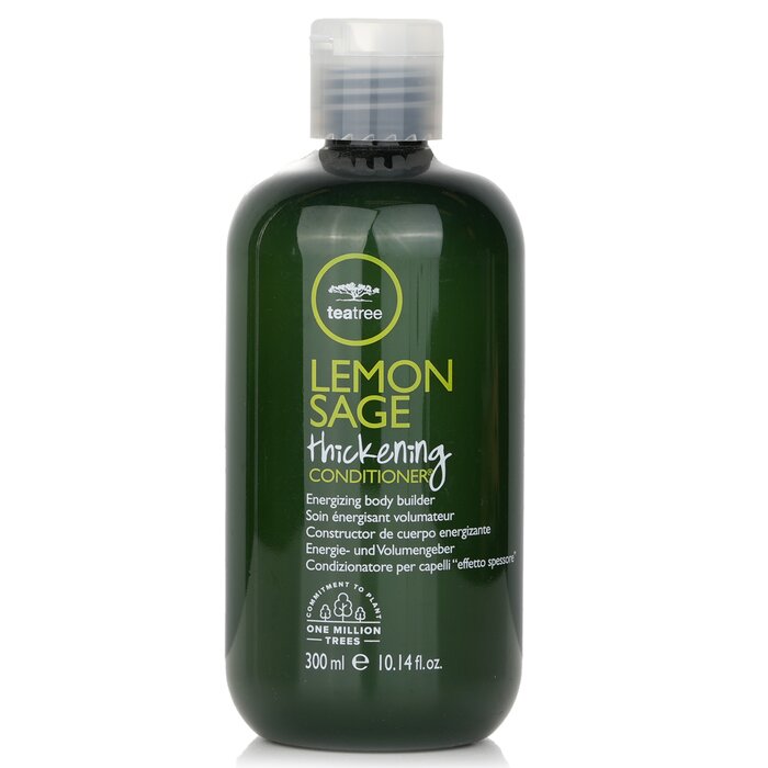 Paul Mitchell Tea Tree Lemon Sage Thickening Conditioner (Energizing Body Builder) 300ml/10.14oz hair conditioner for salon & home use