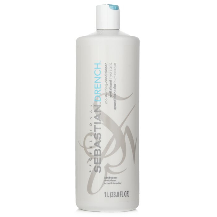 Sebastian Drench Moisturizing Conditioner 1000ml/33.8oz hair conditioner for salon & home use