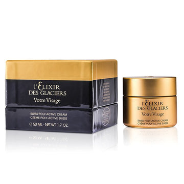 Valmont Elixir Des Glaciers Votre Visage - Swiss Poly-Active Cream (New Packaging) 50ml/1.7oz