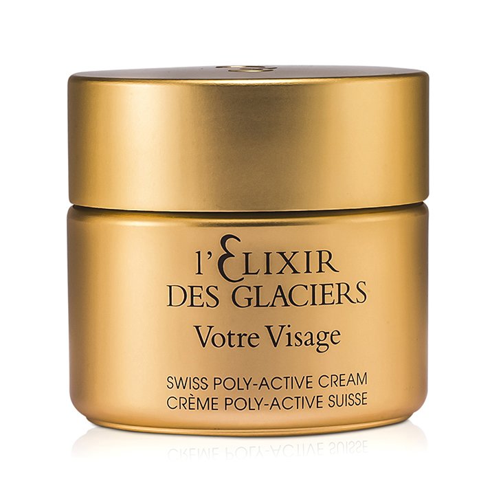 Valmont Elixir Des Glaciers Votre Visage - Swiss Poly-Active Cream (New Packaging) 50ml/1.7oz for skincare needs