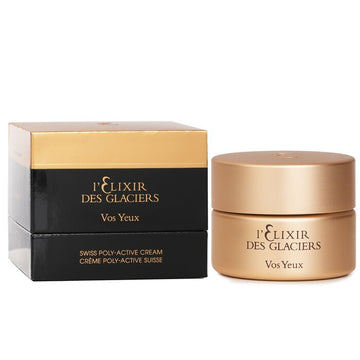 Valmont Elixir des Glaciers Vos Yeux Swiss Poly-Active Eye Regenerating Cream (New Packaging) 15ml/0.5oz