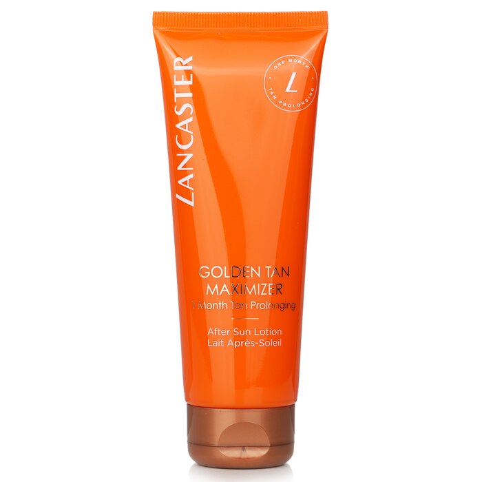 Lancaster Golden Tan Maximizer After Sun Lotion – tan prolonging after sun