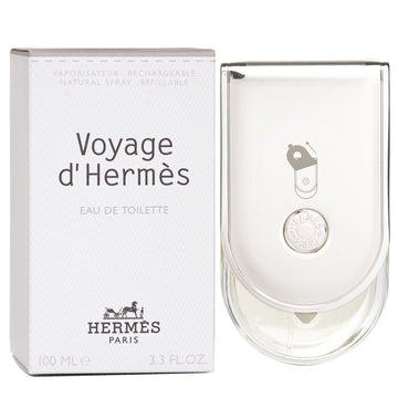 Hermes Voyage D' Eau De Toilette Refillable Spray 100ml/3.3oz