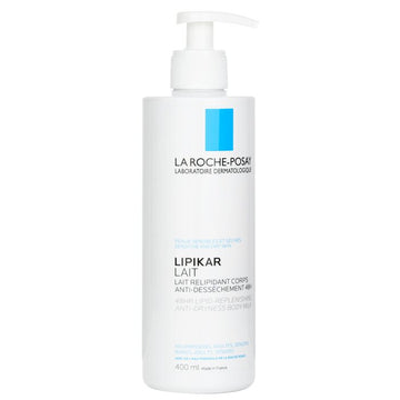 La Roche Posay Lipikar Lait Lipid-Replenishing Body Milk (Severely Dry Skin) 400ml/13.5oz
