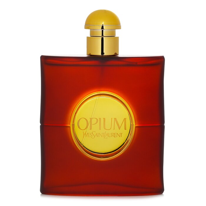 Yves Saint Laurent Opium Eau De Toilette Spray 90ml/3oz perfume for gifting or daily wear
