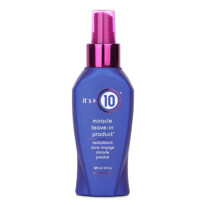 It's A 10 Miracle Leave-In Product 120ml/4oz - perfect for hair treatment at home