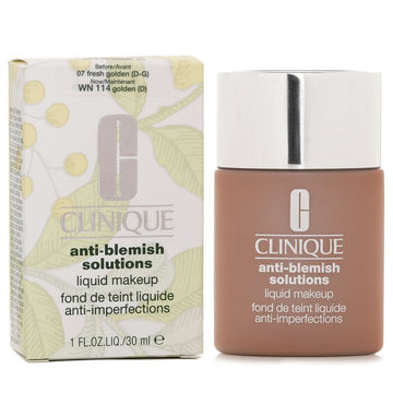 Clinique Anti Blemish Solutions Liquid Makeup, WN114 Golden 30ml/1oz