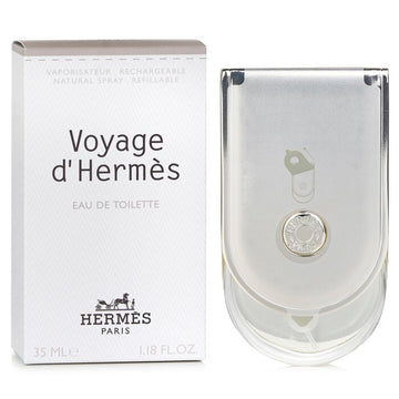 Hermes Voyage D' Eau De Toilette Refillable Spray 35ml/1.18oz
