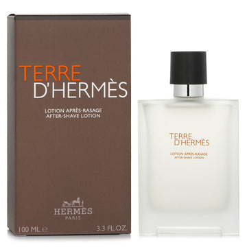 Hermes Terre D' After Shave Lotion 100ml/3.3oz