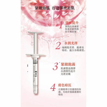 Derma Medream Meso Filler Ampoule ( Moisturising, Whitening, Pore Minimizing) (e2.8ml x 10 ampoules per box) DM020 Fixed Size