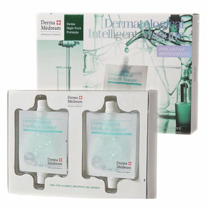 Derma Medream CMG Gel Mask – for sensitive skin and pore minimizing