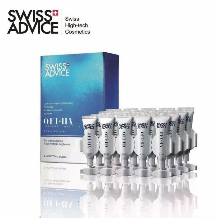 Swiss Advice O.F.I – HA Instant Infusion Serum SA007 2ml x 20pcs for skincare needs