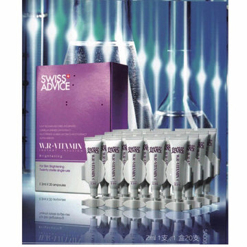 Swiss Advice W.R. – Vitamin C Instant Infusion Serum (Whitening, Exfolianes, Brightening) (e2ml 1 stick/1 box 20 sticks) SA008 Fixed Size