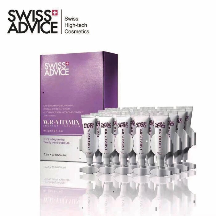 Swiss Advice Vitamin C Serum – brightening exfoliating serum sticks