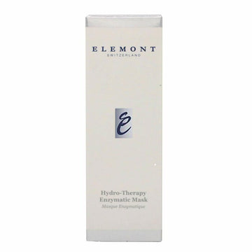 ELEMONT Hydro-Therapy Enzymatic Mask (Exfolianes, Peel-Off, Pore Minimizing, Sensitive Skin) (e60g / e120ml) E004 Fixed Size