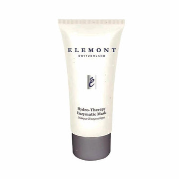ELEMONT Hydro-Therapy Enzymatic Mask (Exfolianes, Peel-Off, Pore Minimizing, Sensitive Skin) (e60g / e120ml) E004 Fixed Size