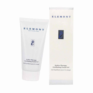 ELEMONT Hydro-Therapy Exfoliating Facial Gel (Exfoliates, Deep Cleansing, Oil Control ) (e120ml) E007 Fixed Size