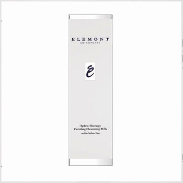 ELEMONT Hydro-Therapy Calming Cleansing Milk (With Green Tea) (Mark Up Remover, Deep Cleansing, Hydrating, Sensitive Skin) (e250ml) E100 Fixed Size