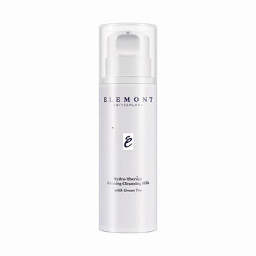 ELEMONT Hydro-Therapy Calming Cleansing Milk (With Green Tea) (Mark Up Remover, Deep Cleansing, Hydrating, Sensitive Skin) (e250ml) E100 Fixed Size