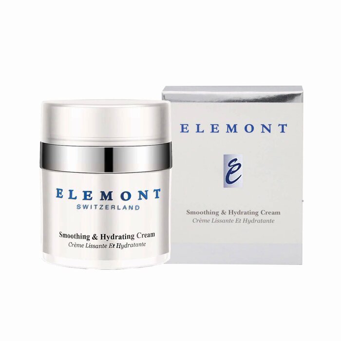 ELEMONT Smoothing & Hydrating Cream (Hydrating, Antioxidant, Repairing, Whitening) (e50ml) E104 Fixed Size for skincare needs