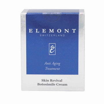 ELEMONT Skin Revival Botosimile Cream (Anti-Wrinkle Aging, Firming, Lifting, Antioxidant) (e50ml) E110 Fixed Size