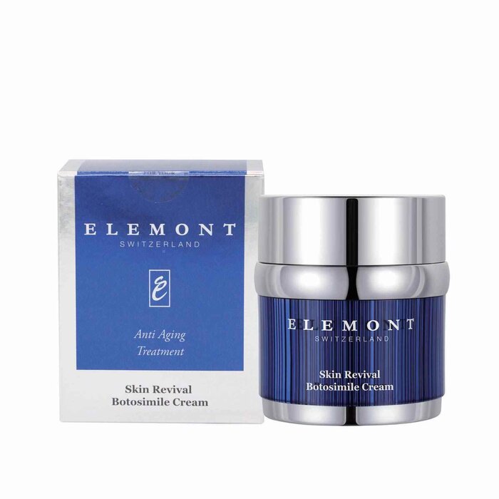 ELEMONT Skin Revival Botosimile Cream (Anti-Wrinkle Aging, Firming, Lifting, Antioxidant) (e50ml) E110 Fixed Size for skincare needs