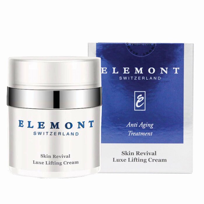 ELEMONT Skin Reviva Luxe Lifting Cream (Lifting, Firming, Hydrating, Antioxidant) (e50ml) E112 Fixed Size for skincare needs