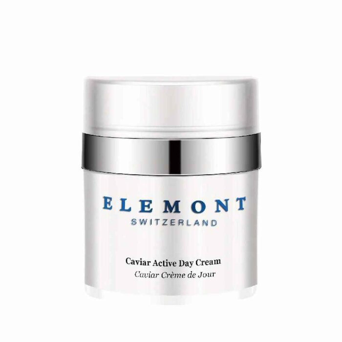 ELEMONT Caviar Active Day Cream (Firming, Antioxidant, Moisturising) (e50ml) E113 Fixed Size for skincare needs