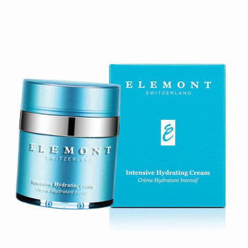 ELEMONT Intensive Hydrating Cream (Hydrating, Firming, Anti-Wrinkling) (e50ml) E114 Fixed Size