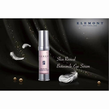 ELEMONT Skin Revival Botosimile Eye Serum (Dark Circles, Edema Of The Eyes, Firming, Reduce Fine Lines) (e20ml) E120 Fixed Size