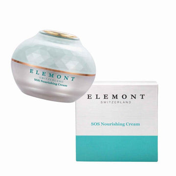 ELEMONT SOS Nourishing Cream (Hydrating, Sensitive Skin, Anti-Wrinkling) (e50ml) E132 Fixed Size
