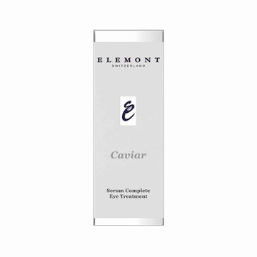 ELEMONT Caviar Serum Complete Eye Treatment (Firming, Dark Circles, Edema Of The Eyes, Reduce Fine Lines) (e20ml) E207 Fixed Size