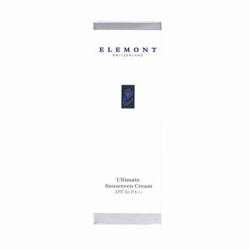ELEMONT Ultimate Sunscreen Cream SPF 50 PA (Hydrating, UVA and UVB , Sun Cream, Sensitive Skin) (e50ml) E320 Fixed Size