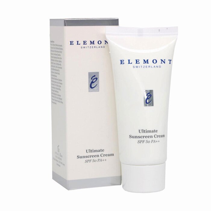 Ultimate Sunscreen Cream SPF50 for sensitive skin protection