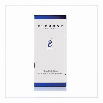 ELEMONT Skin Solution Pimple & Acne Serum (Acne, Exfoliant, Pore Minimizing, Blackhead Removing, Oil Controlling) (e30ml) E801 Fixed Size