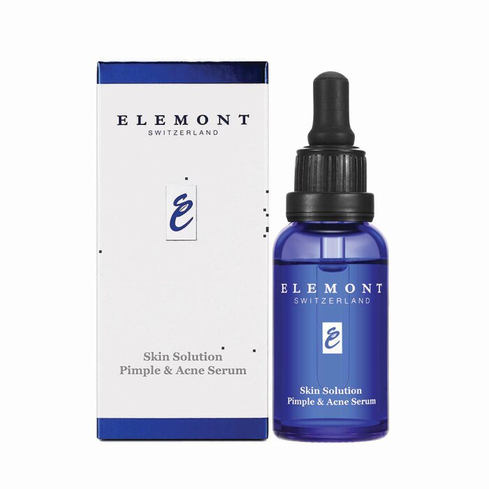 ELEMONT Pimple & Acne Serum for acne control and exfoliation.