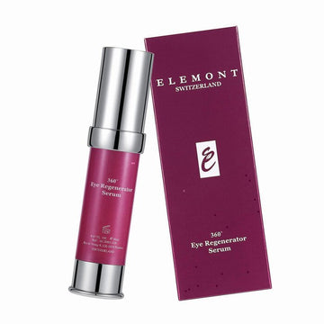 ELEMONT 360 Eye Regenerator Serum (Dark Circles, Edema Of The Eyes, Anti-Wrinkle Aging, Lifting, Firming) (e20ml) E901 Fixed Size